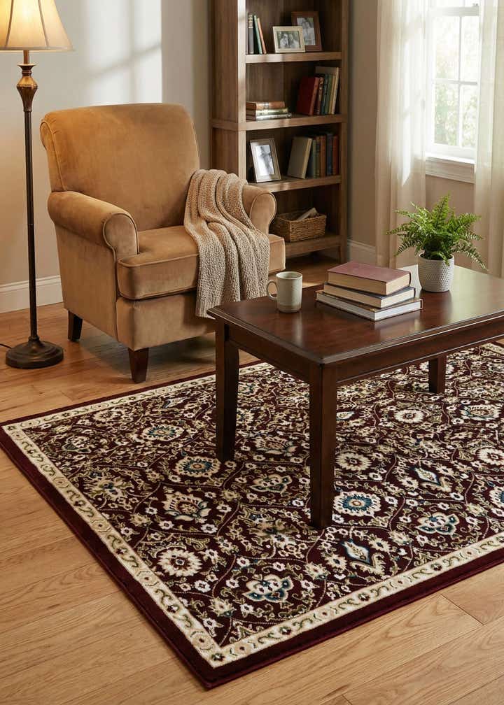 5' x 7' 7 Nain Design Rug