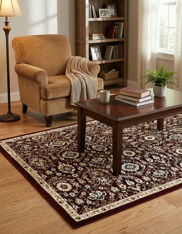 5' x 7' 7 Nain Design Rug