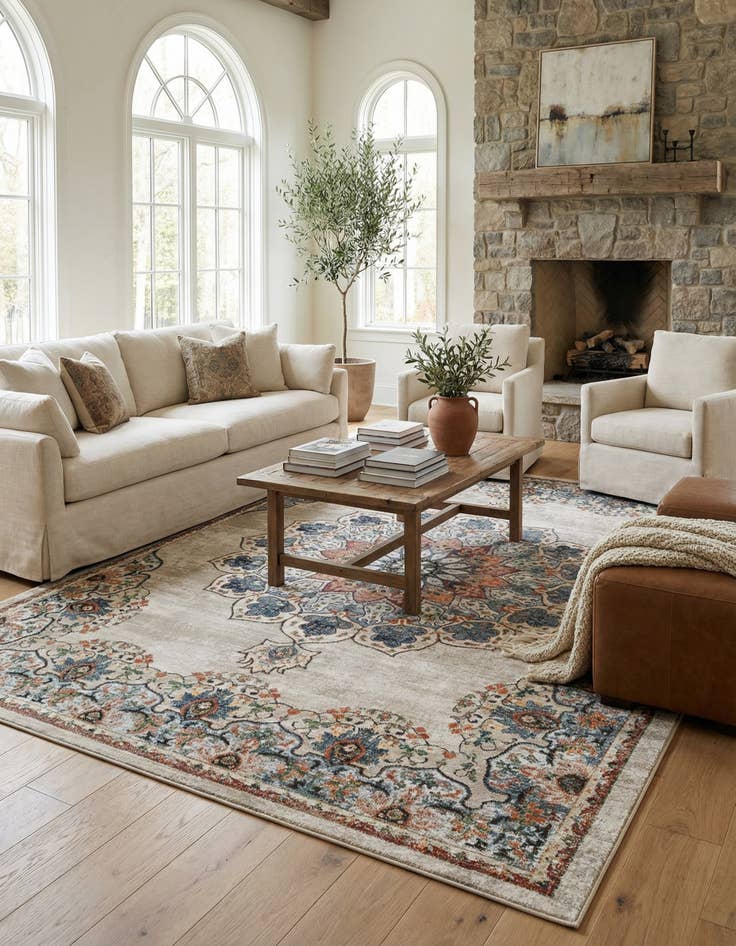 Detail image of 10' x 14' Isabella Rug