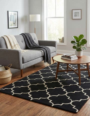5' x 8' Luna Wool Rug