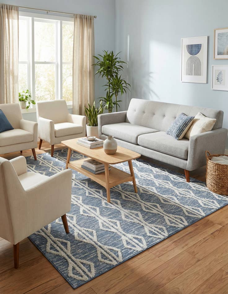 Detail image of 8' 3 x 10' Sabrina Soto Casa Palma Rug