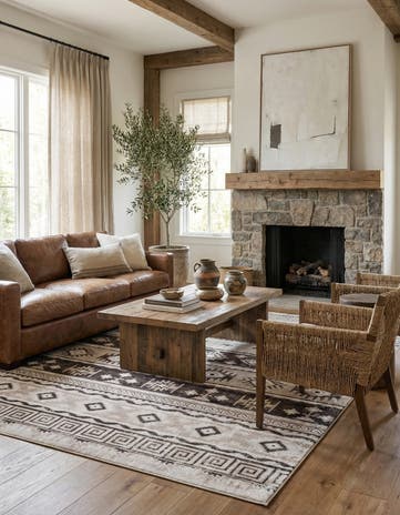Beige Lucerne Rug