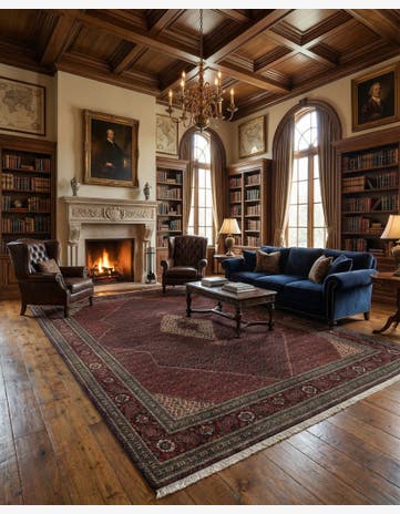 9' 8 x 12' 6 Sarab Mahshabi Wool Rug