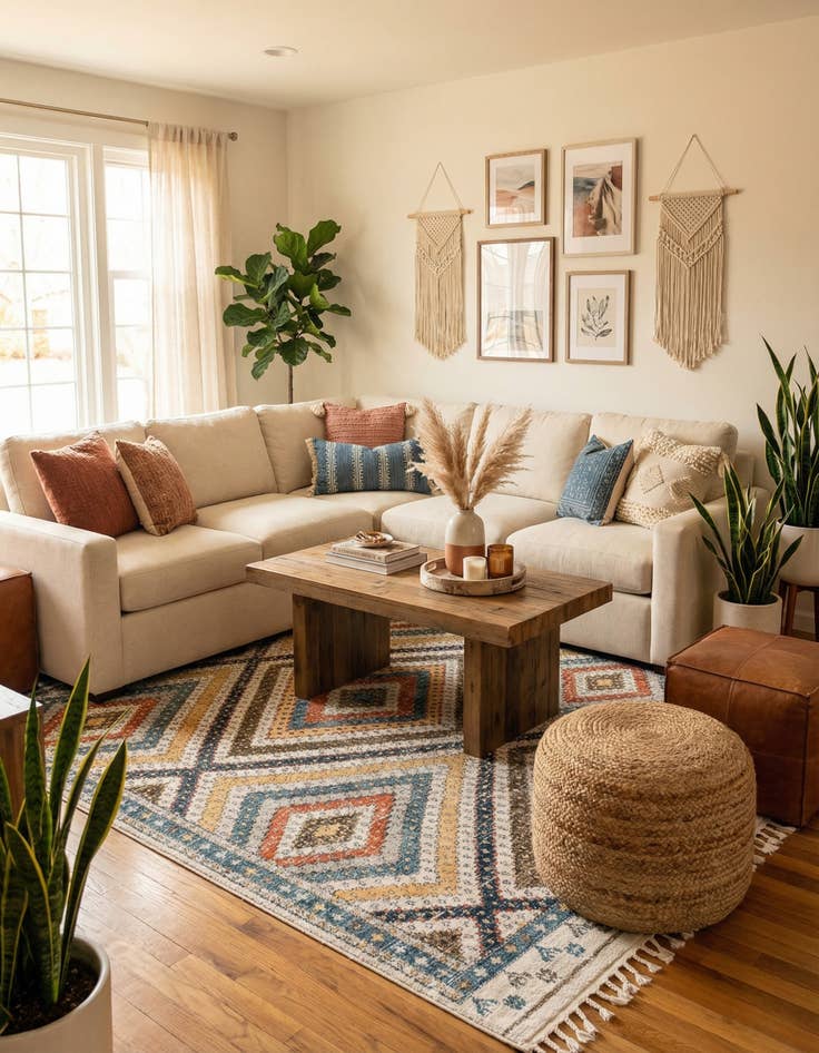 Detail image of 10' x 13' Aramis Rug