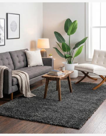 5' 3 x 8' Zermatt Shag Rug