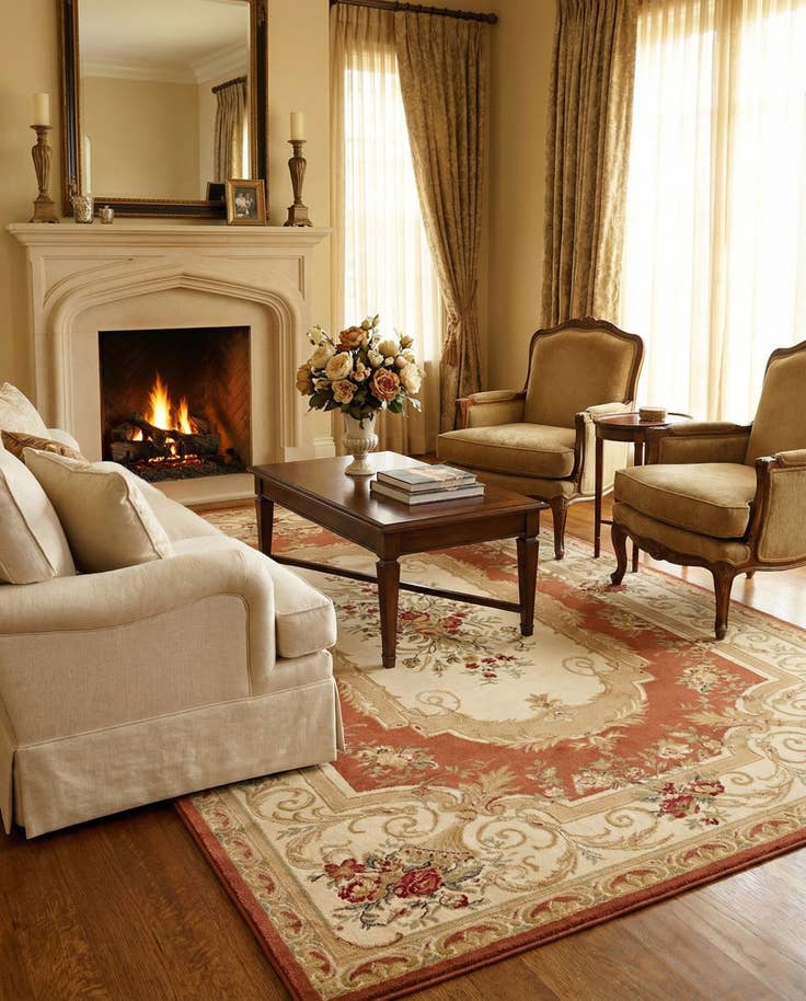 Detail image of 7' x 10' Chateau Rug