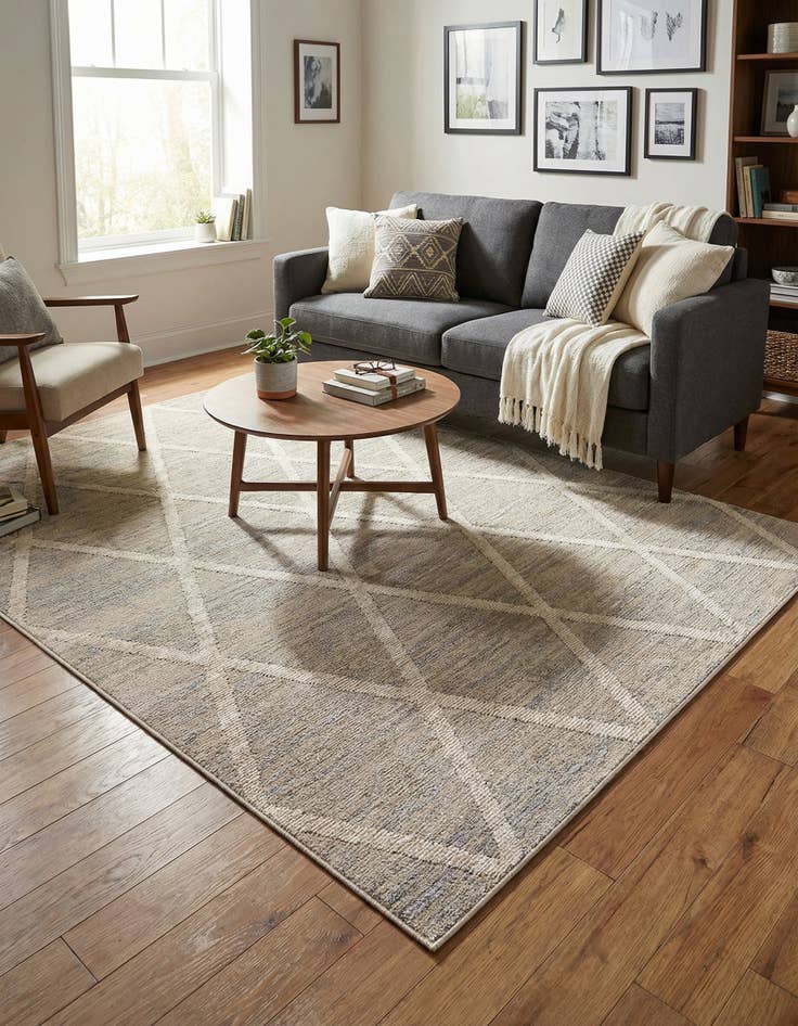 Detail image of  4' x 6' Starlight Rug