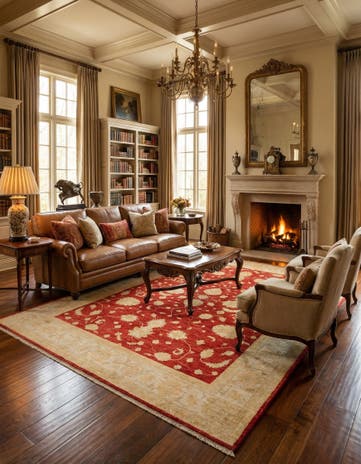 8' 10 x 12' 2 Kaizar Wool Rug
