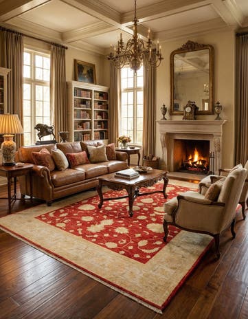 8' 10 x 12' 2 Kaizar Wool Rug