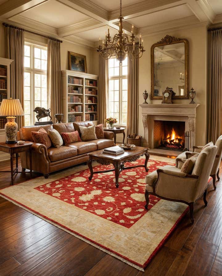 8' 10 x 12' 2 Kaizar Wool Rug