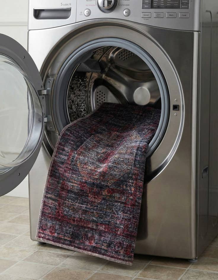 Detail image of 2' x 7' 10  Washable Mangata Runner Rug