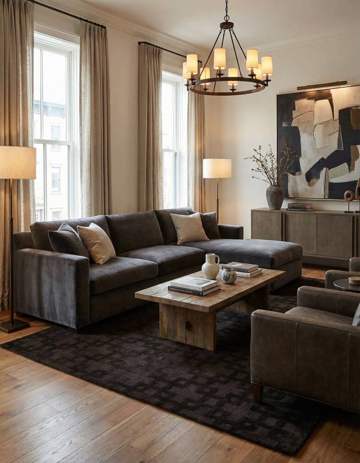 Detail image of 7' 11 x 10' 2 Luna Rug