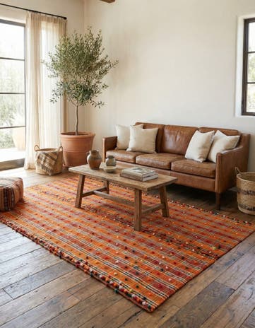 4' 7 x 7' Jajim Rug