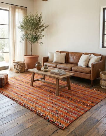 4' 7 x 7' Jajim Rug