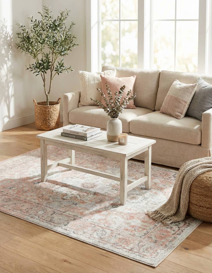 Detail image of 4' x 6' Madeline Vintage Rug