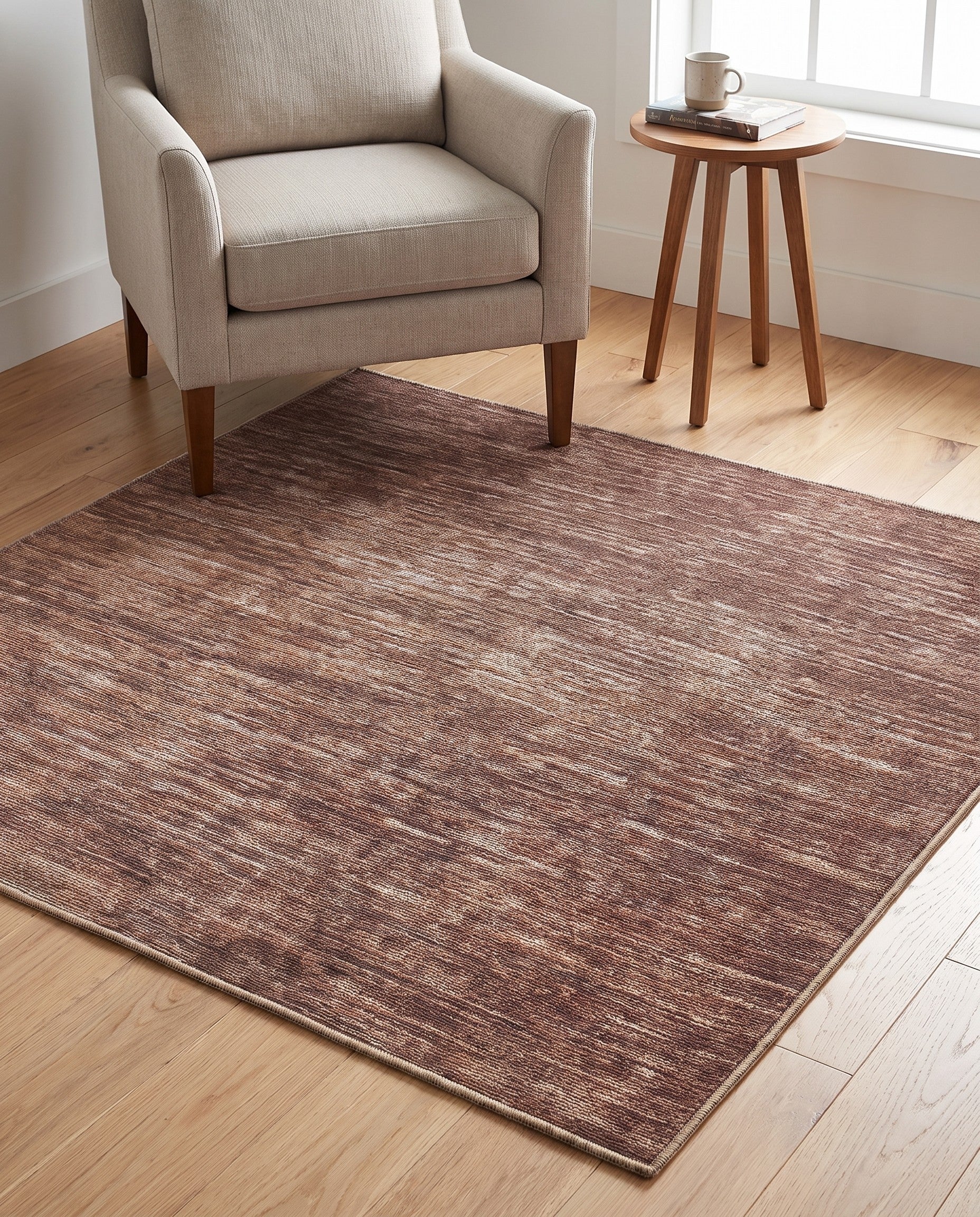 5' x 5' Asha Square Rug