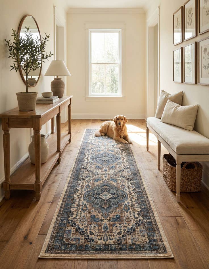 Detail image of 2' 7 x 13' Medina Runner Rug