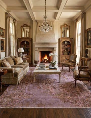 9' 9 x 12' 6 Vintage Royal Wool Rug