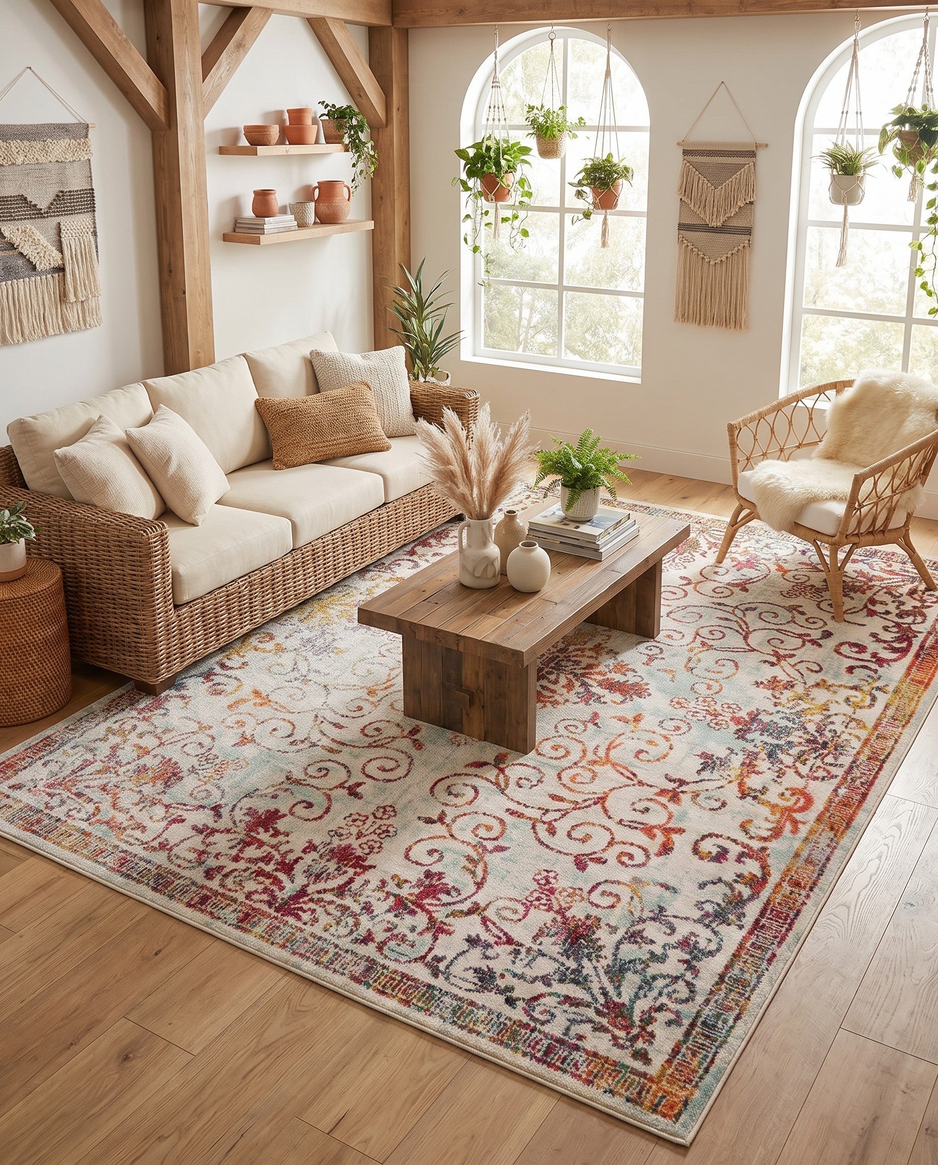 9' x 12' Carrington Rug
