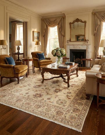 6' 8 x 8' 5 Tabriz Rug