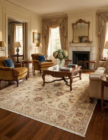 6' 8 x 8' 5 Tabriz Rug