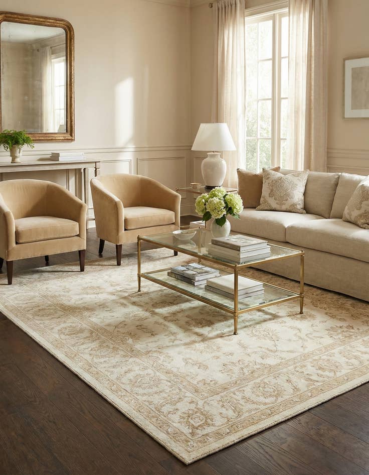 Detail image of 3' 11 x 5' 9 Darya Rug