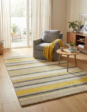 4' x 5' 7 Luna Wool Rug
