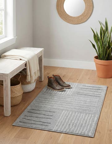 Gray Hanahan Rug