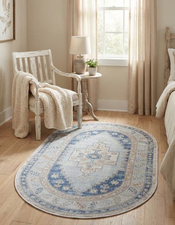 3' x 5' 3 Whitney Oval Rug