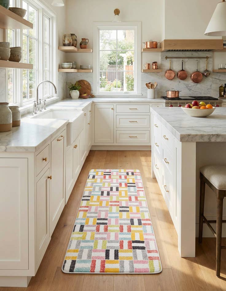 Detail image of 2' x 5' Anti-Fatigue Comfort Mat Runner Rug