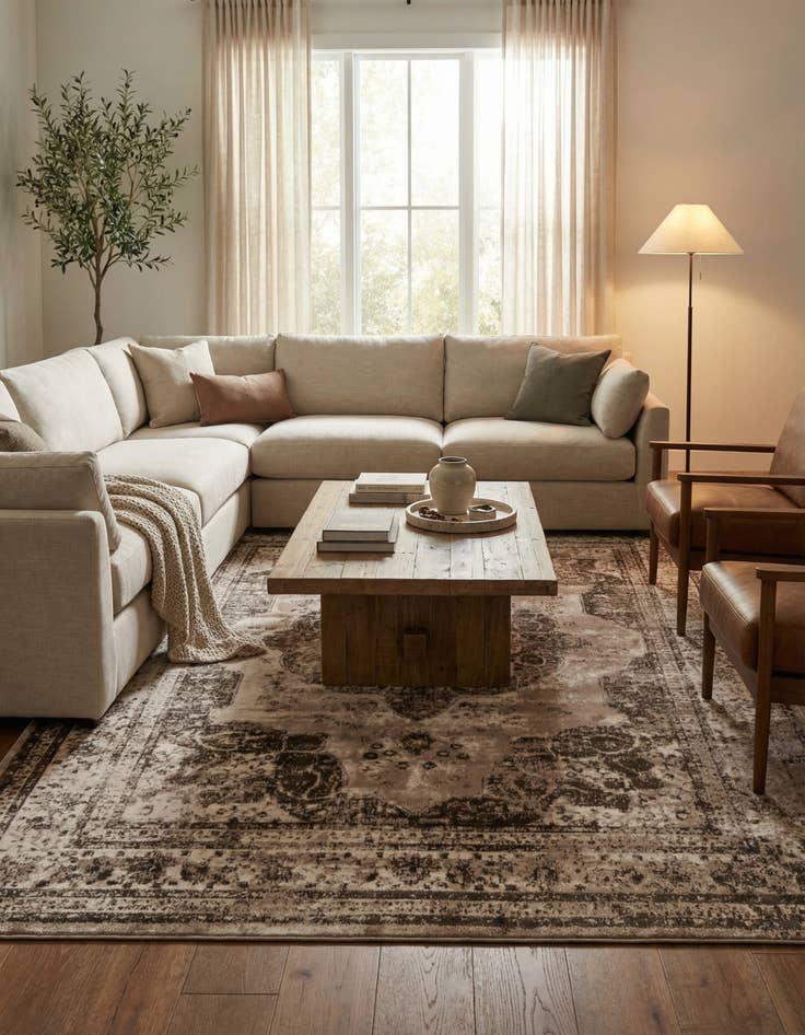 Detail image of  10' x 14' 1 Monte Carlo Rug