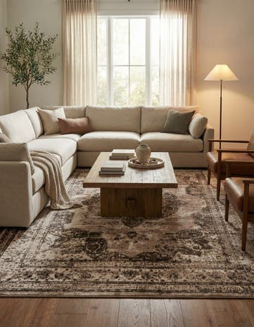 10' x 14' 1 Monte Carlo Rug