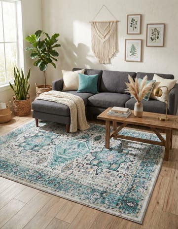 5' x 8' Washable Yara Rug