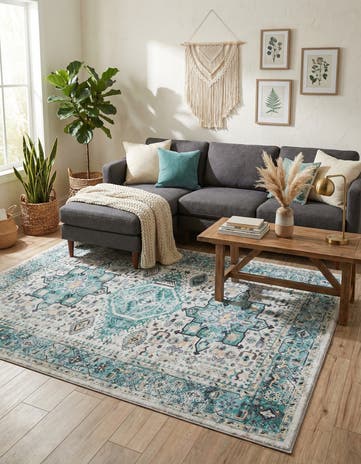 5' x 8' Washable Yara Rug