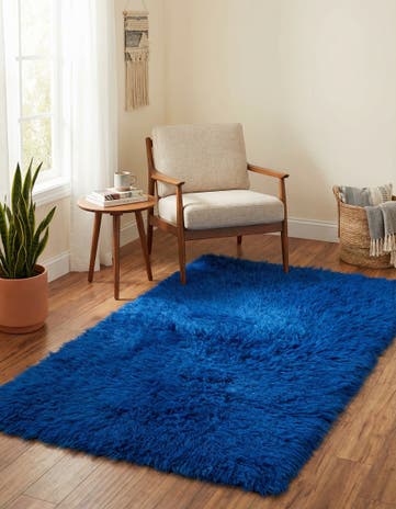 3' x 5' 7 Hand Knotted Moroccan Wool Rug