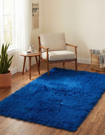 3' x 5' 7 Hand Knotted Moroccan Wool Rug