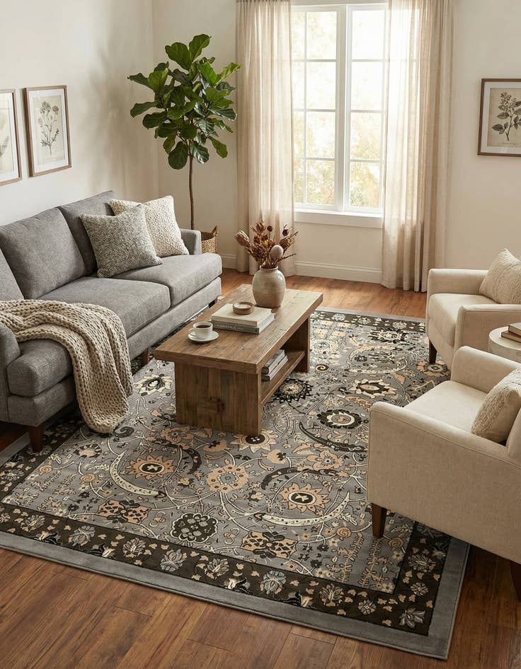 Detail image of  10' x 13' Neda Rug