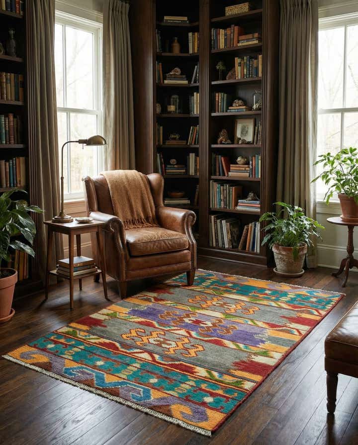 2' 9 x 4' Hand Knotted Balouch Rug