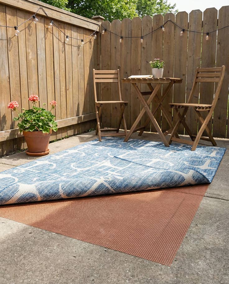 Detail image of 4' x 6' Outdoor Rug Pad