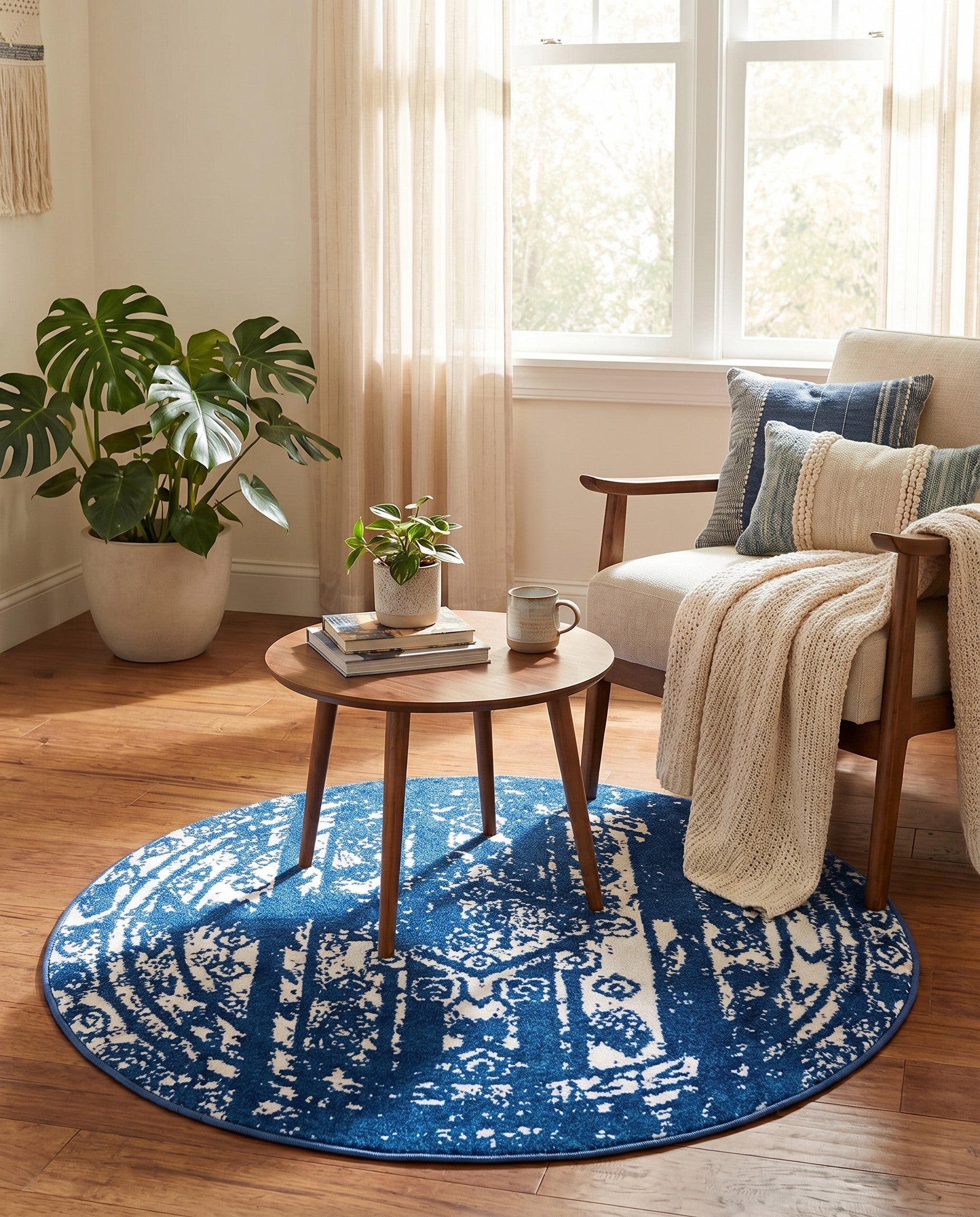 3' x 3' Lennon Round Rug