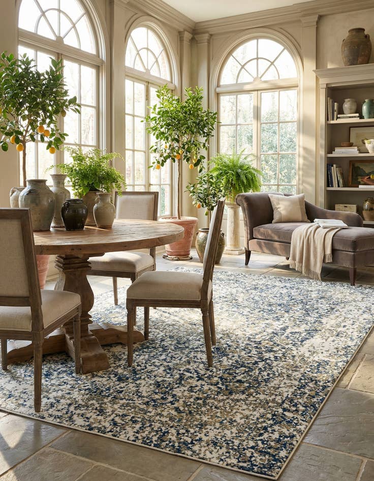 Detail image of 8' 8 x 11' 6 Vintage Royal Rug