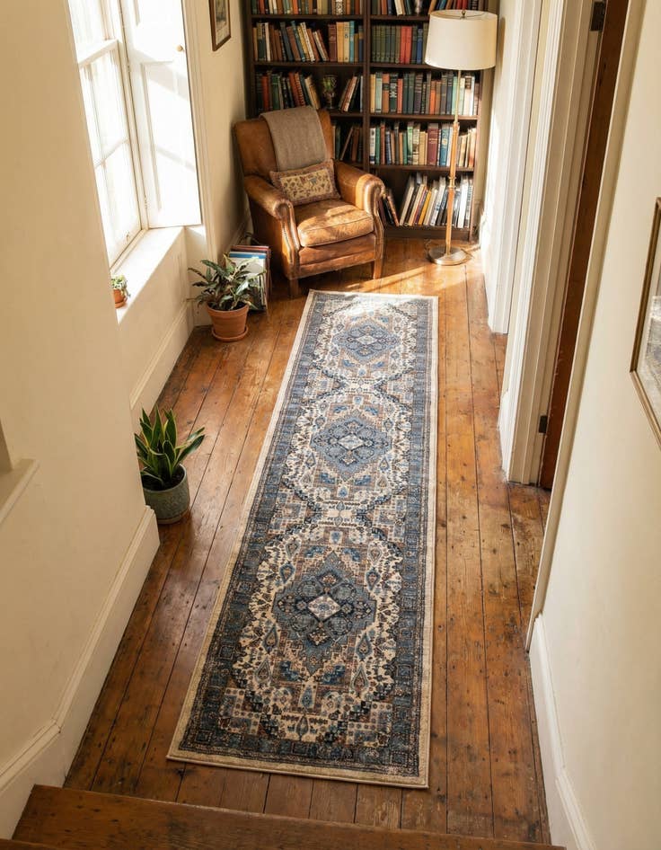 Detail image of 2' 7 x 13' Medina Runner Rug