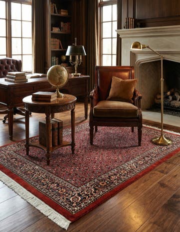 3' 10 x 5' 9 Bidjar Wool Rug
