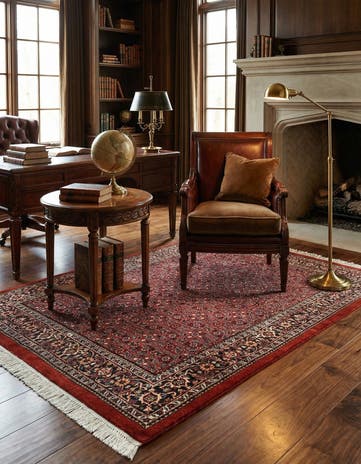 3' 10 x 5' 9 Bidjar Wool Rug