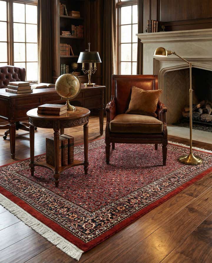 3' 10 x 5' 9 Bidjar Wool Rug