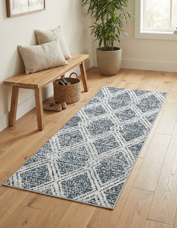 2' x 4' Kamala Washable Runner ...