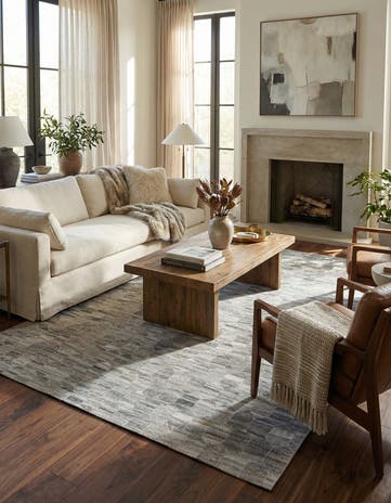 5' x 8' Cowhide Rug