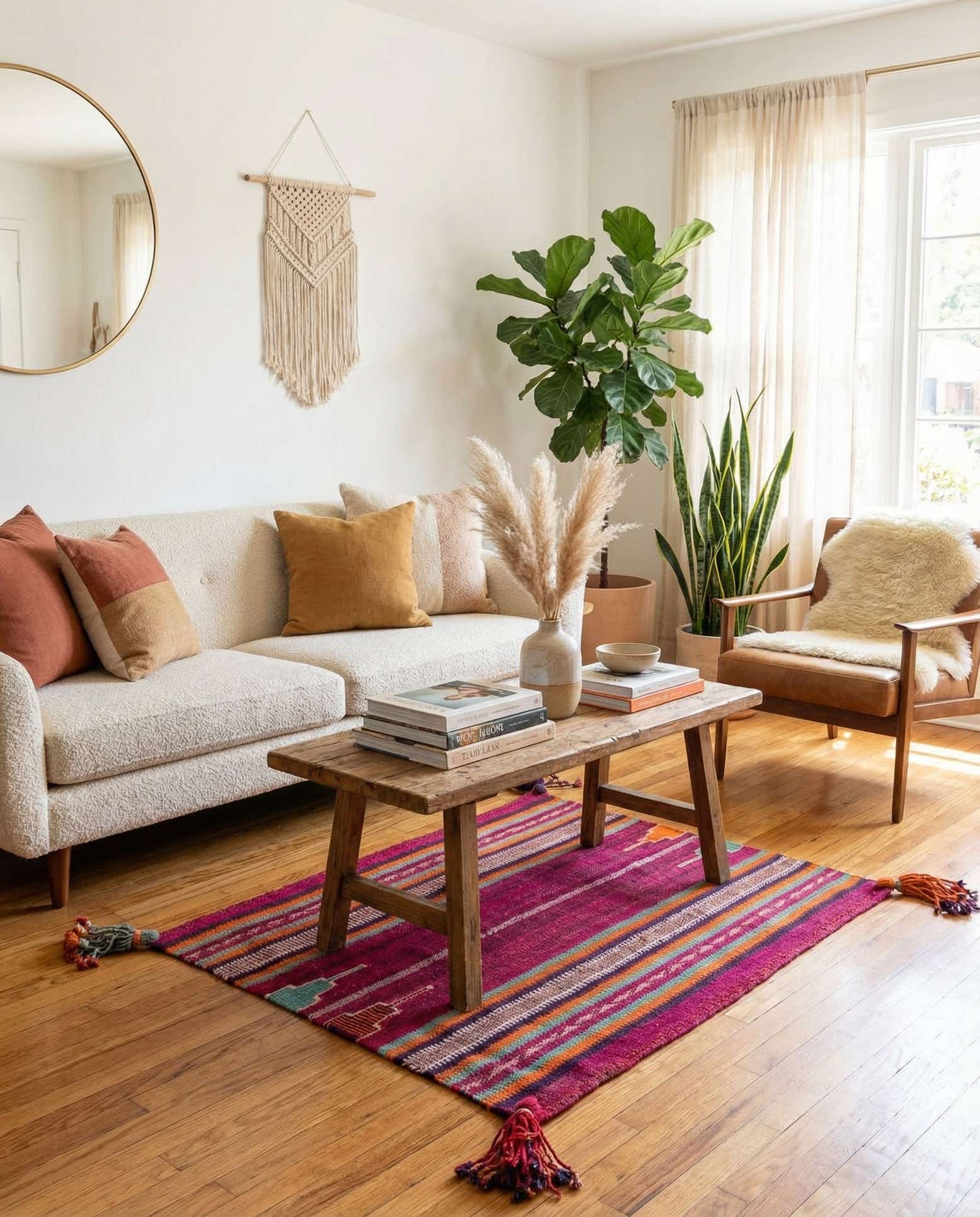 3' 3 x 3' 5 Hand Woven Kilim Modern Wool Square Rug
