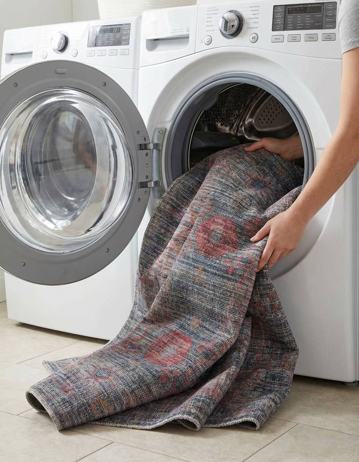 Detail image of 2' 7 x 14'  Washable Sisu Runner Rug