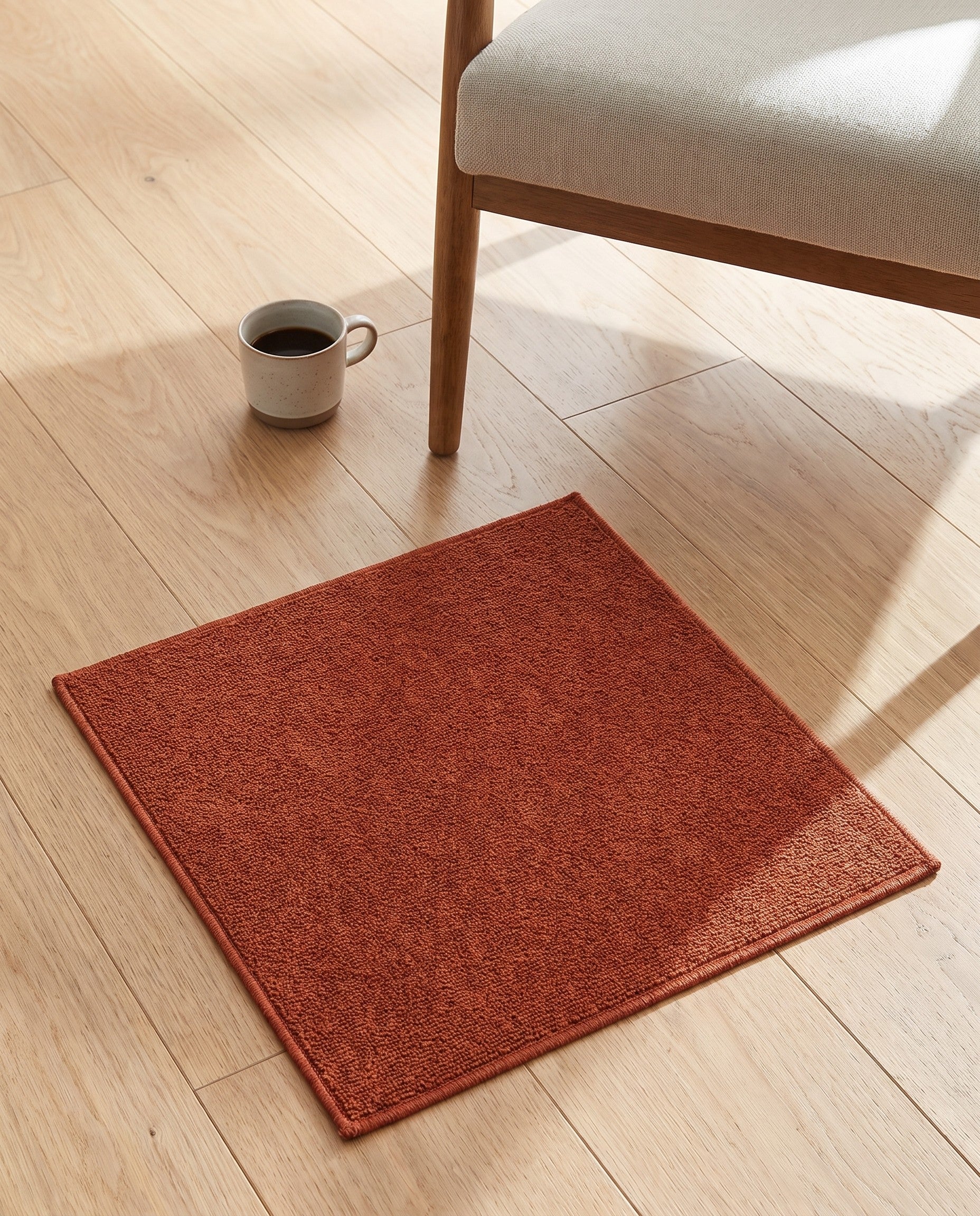 1' 4 x 1' 4 Everyday Solid Sample Rug